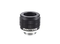 Phanteks hard-tube connector 12mm g1/4 zwart