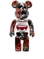 MEDICOM TOY figurine Be@rbrick Flor@ 400% - Noir