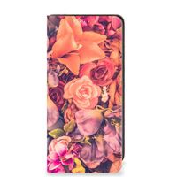 Samsung Galaxy A41 Smart Cover Bosje Bloemen - thumbnail