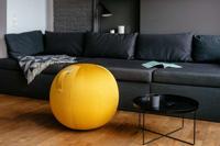 Vluv - LEIV Zitbal 65 cm mustard