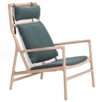Gazzda Dedo lounge chair whitewash Main Line Flax Greenford  32
