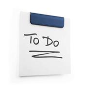 Durable 470507 Magnetische clip Durafix Clip 60 mm, zelfklevende notitiehouder, zakje van 5, donkerblauw