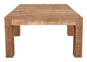 Artistiq Salontafel Chane Mangohout, 60 x 60cm - Bruin - Vierkant