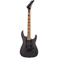 Jackson JS Series Dinky Arch Top JS24 DKAM Black Stain elektrische gitaar met gekarameliseerde toets