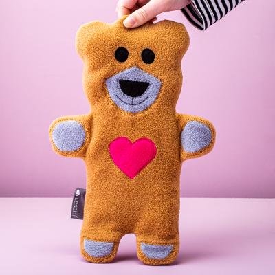 Warmtekussen Teddy Beer - Zand Warmtekussen Teddy Beer - Zand
