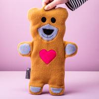 Warmtekussen Teddy Beer - Zand