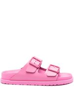 Birkenstock sandales Arizona à double boucles - Rose - thumbnail