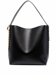 Stella McCartney sac à main Frayme - Noir