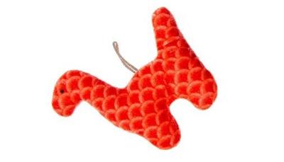 LG-Imports dino 17 cm pluche rood LG-Imports dino 17 cm pluche rood