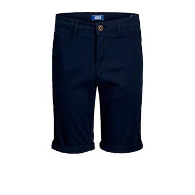 JACK & JONES JUNIOR bermuda Bowie donkerblauw
