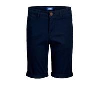 JACK & JONES JUNIOR bermuda Bowie donkerblauw