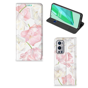 OnePlus 9 Pro Smart Cover Lovely Flowers