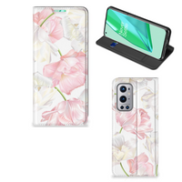 OnePlus 9 Pro Smart Cover Lovely Flowers - thumbnail