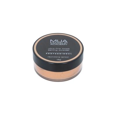 MUA Ultra-Fine Loose Setting Powder - Neutralising Apricot MUA Ultra-Fine Loose Setting Powder - Neutralising Apricot