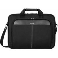 Targus TCT027GL laptoptas 39,6 cm (15.6 ) Aktetas Zwart