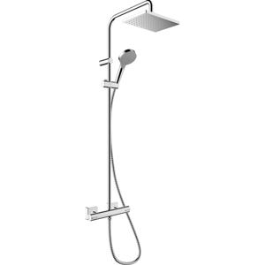 Hansgrohe Vernis showerpipe met thermostaat chroom 26286000