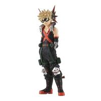 BANPRESTO Katsuki Bakugo II My Hero Academia Age of Heroes actiefiguur, 17 cm, meerkleurig BP88171