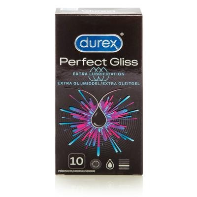 Durex Perfect Gliss Condooms Durex Perfect Gliss Condooms