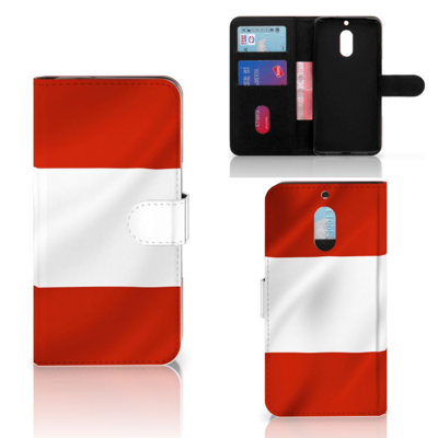 Nokia 6 Bookstyle Case Oostenrijk
