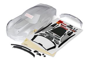 Traxxas - Body, Chevrolet Corvette Z06 (clear, requires painting) (TRX-8386)