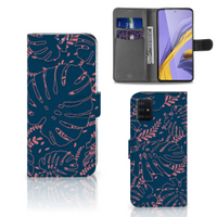 Samsung Galaxy A51 Hoesje Palm Leaves - thumbnail