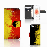 Apple iPhone 5 | 5s | SE Bookstyle Case België - thumbnail