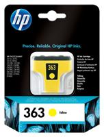 HP 363 Inktcartridge Geel, Standaard Capaciteit (C8773EE) origineel van HP