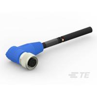 TE Connectivity T4151410008-005 Sensor/actuator connector, geassembleerd 2 stuk(s) Bag - thumbnail