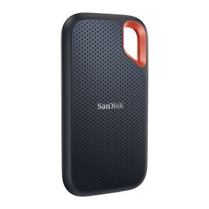 SanDisk Extreme Portable 2 TB USB Type-C 3.2 Gen 2 (3.1 Gen 2) Zwart