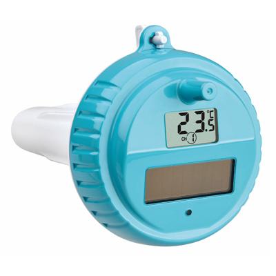 TFA Dostmann VENICE Funk-Pool-Thermometer Zwembadthermometer Antraciet