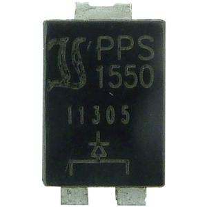 Diotec Schottky diode gelijkrichter PPS1045 PowerSMD 45 V Enkelvoudig