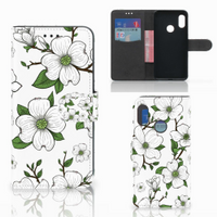 Xiaomi Mi A2 Lite Hoesje Dogwood Flowers - thumbnail