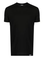 DSQUARED2 t-shirt en coton à col rond - Noir