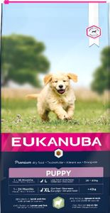 Eukanuba Dog - Puppy/Junior Large Lam & Rijst 12kg