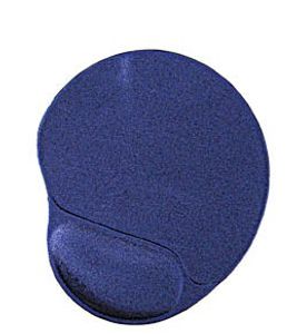 Gembird MP-GEL-B muismat Blauw