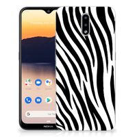 Nokia 2.3 TPU Hoesje Zebra