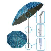 Viking Choice  Strand- en balkonparasol Royokamp Śr. 220 cm