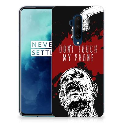 OnePlus 7T Pro Silicone-hoesje Zombie Blood OnePlus 7T Pro Silicone-hoesje Zombie Blood