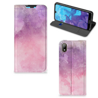 Bookcase Huawei Y5 (2019) Pink Purple Paint - thumbnail