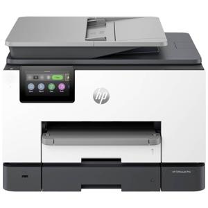 HP Officejet Pro 9130b All-in-One Multifunctionele printer Inkjet Kleur A4 Printen, scannen, kopiëren, faxen ADF, Duplex-ADF, Duplex, LAN, USB, WiFi, Bluetooth