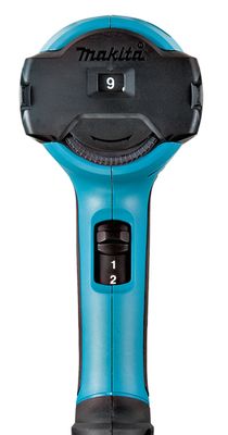 Makita HG6031VK heteluchtpistool 500 l/min 600 °C 1800 W Zwart, Blauw