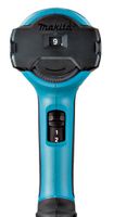 Makita HG6031VK heteluchtpistool 500 l/min 600 °C 1800 W Zwart, Blauw - thumbnail