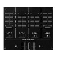 Pioneer DJ DAH2830 fader panel voor DJM-900NXS