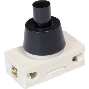 interBär 3030-277.02 inter BÄR Drukschakelaar 250 V/AC 2 A 1x uit/aan Continu (l x b) 25 mm x 14 mm 1 stuk(s)