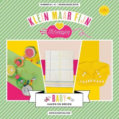 Scheepjes Klein Maar Fijn nr.04 - Baby - Patronenboekje Scheepjes Klein Maar Fijn nr.04 - Baby - Patronenboekje