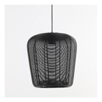 Light & Living Hanglamp Adeta - Mat Zwart