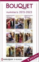 Bouquet e-bundel nummers 3515-3523 (9-in-1) - Sharon Kendrick, Sara Craven, Jane Porter, Trish Morey, Caitlin Crews, Kate Hewitt, Michelle Conder, Lynne Graham, Cathy - ebook - thumbnail