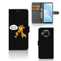 Xiaomi Mi 10T Lite Leuk Hoesje Giraffe - thumbnail