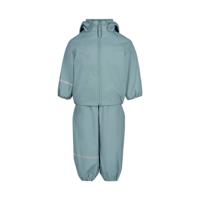 Celavi Regenpak Basic Junior Polyester Lichtblauw Maat 80