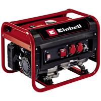 Einhell TC-PG 25/1/E5 motorgenerator 15 l Benzine Zwart, Rood - thumbnail